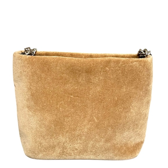 One Of A Kind Sample! Kate Spade Cameron Street Velvet Ellery 2-Way Bag - Camel - Picture 3 of 9